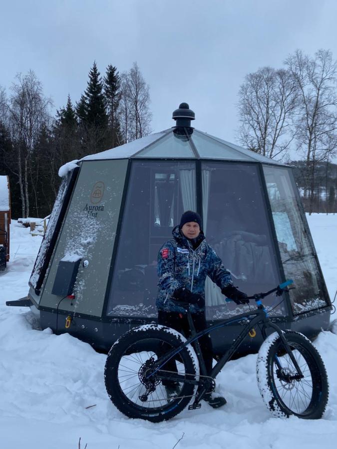 North Experience Basecamp Villa Oteren Exteriör bild