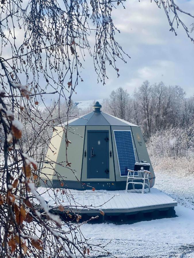 North Experience Basecamp Villa Oteren Exteriör bild