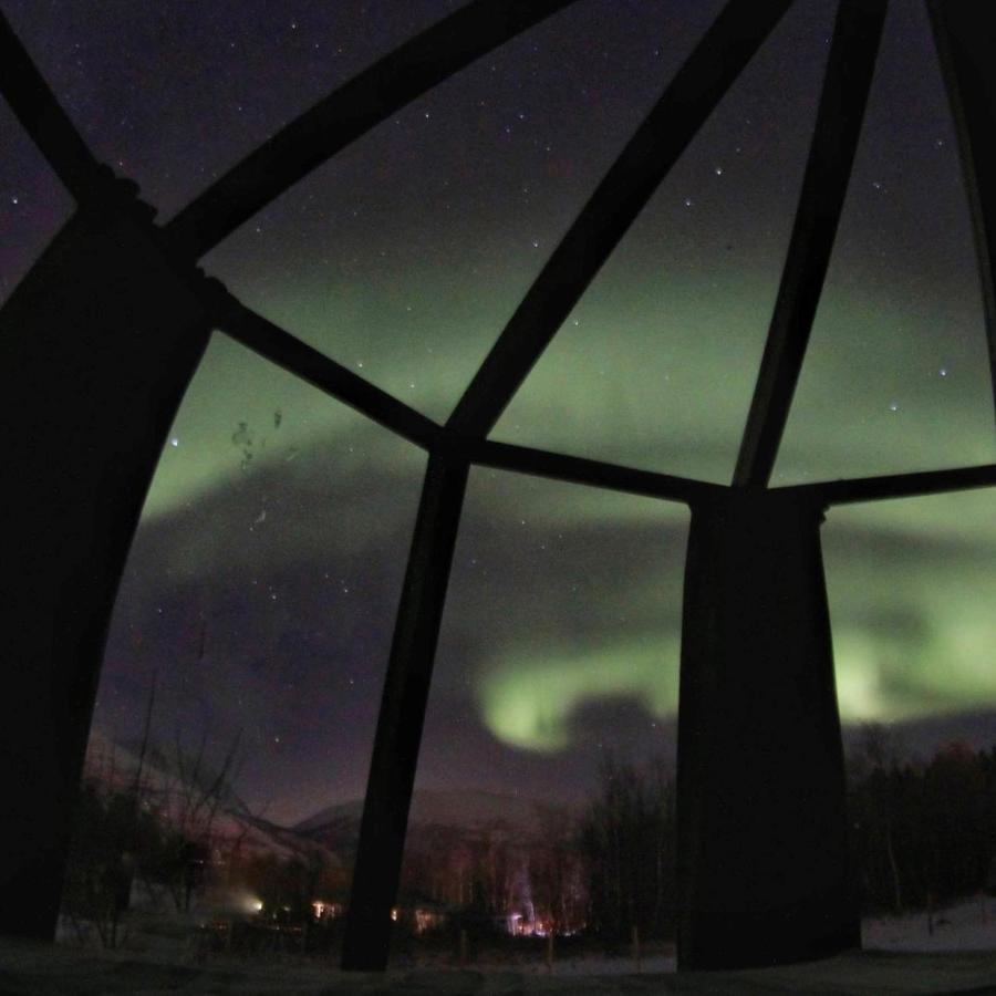 North Experience Basecamp Villa Oteren Exteriör bild