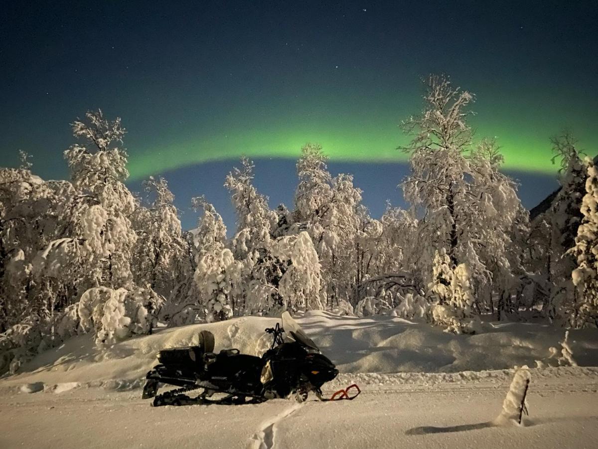 North Experience Basecamp Villa Oteren Exteriör bild