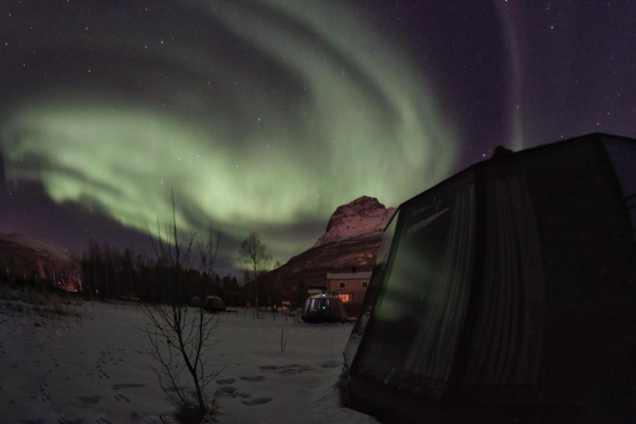 North Experience Basecamp Villa Oteren Exteriör bild