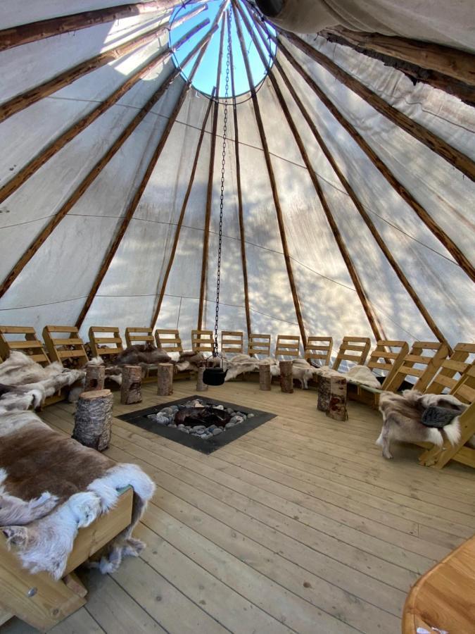 North Experience Basecamp Villa Oteren Exteriör bild