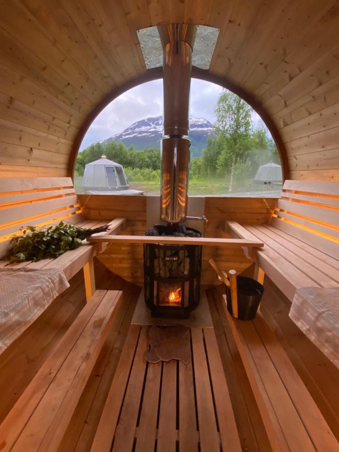 North Experience Basecamp Villa Oteren Exteriör bild