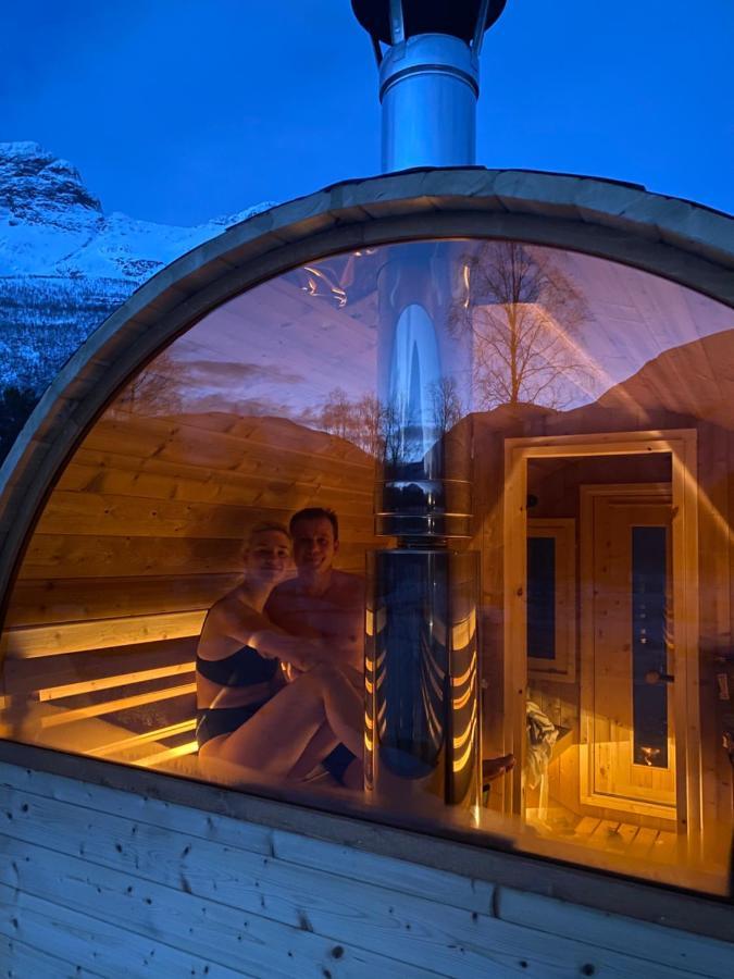 North Experience Basecamp Villa Oteren Exteriör bild
