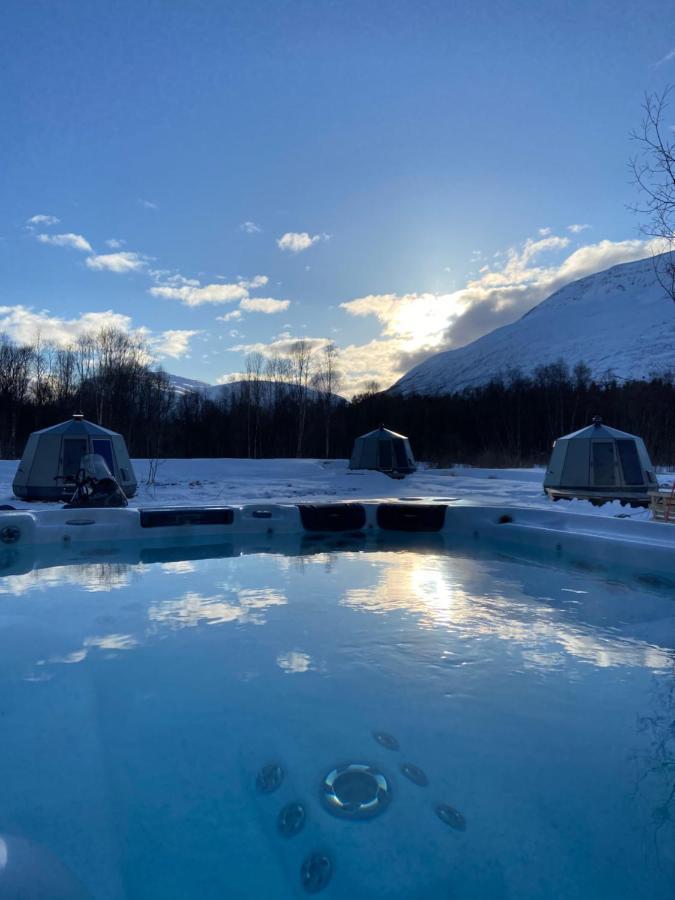 North Experience Basecamp Villa Oteren Exteriör bild