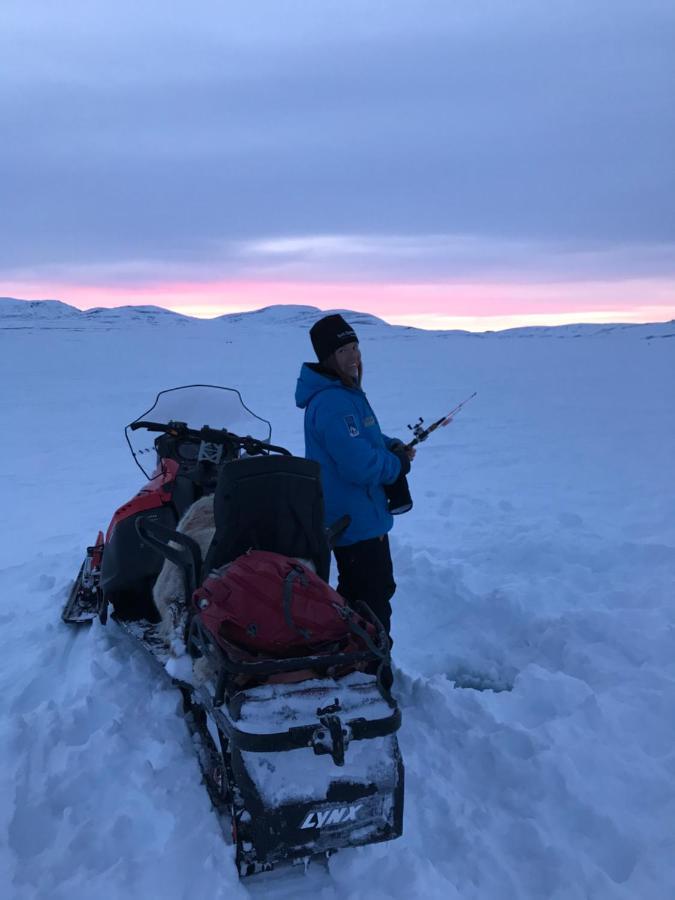 North Experience Basecamp Villa Oteren Exteriör bild