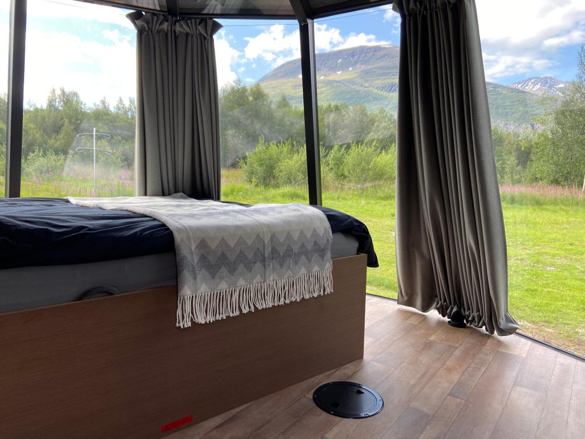 North Experience Basecamp Villa Oteren Exteriör bild
